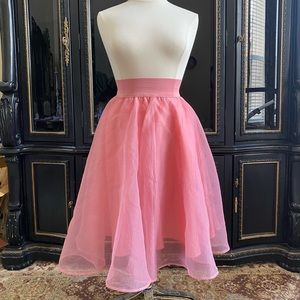 Tatyana Clothing Chiffon Circle Skirt XL